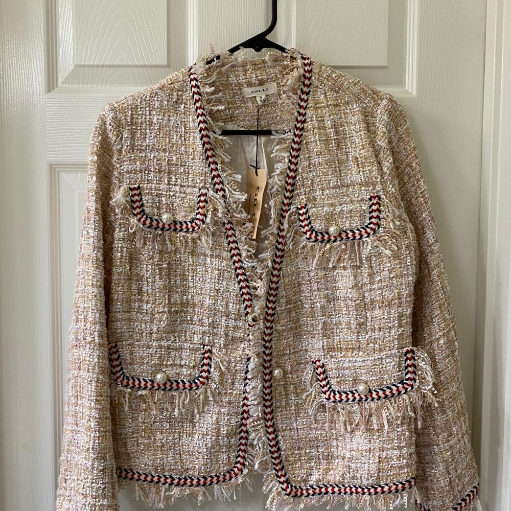 Tweed Jacket